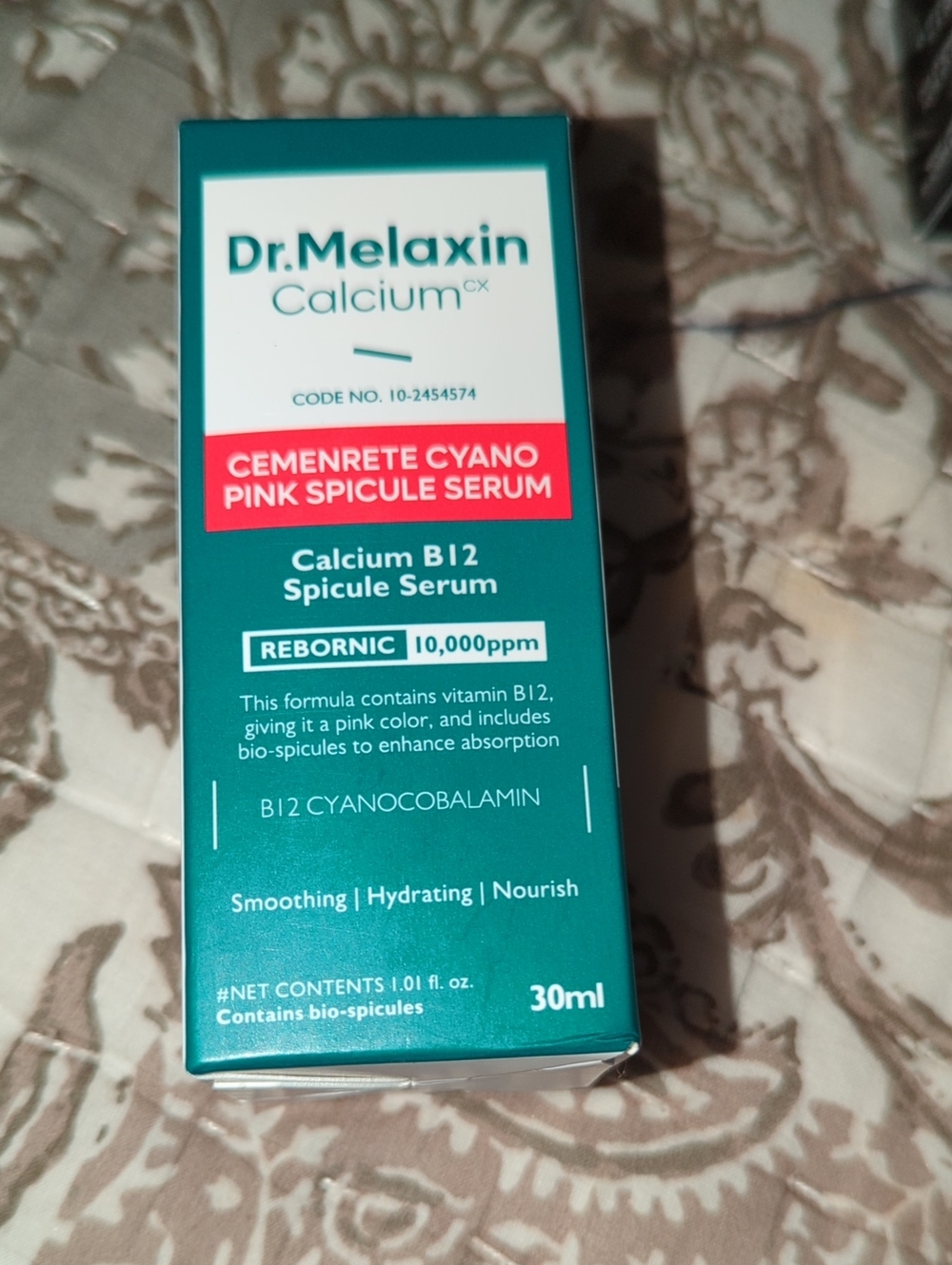 Dr.Malxin,-Calcium B12 Pink Spicule Serum - Pink
